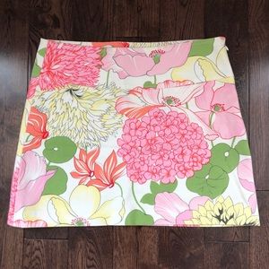 Burberry Floral Mini Skirt